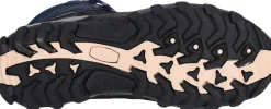 CMP Rigel Mid Women's Waterproof Asphalt-Antracite-Rose