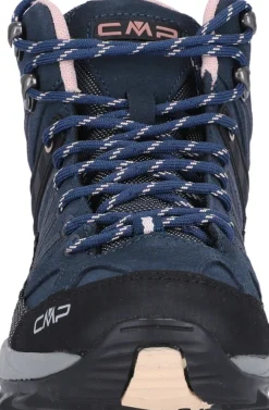 CMP Rigel Mid Women's Waterproof Asphalt-Antracite-Rose