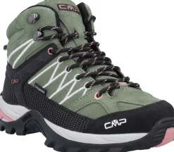 CMP Rigel Mid Women's Waterproof Salvia-Stone
