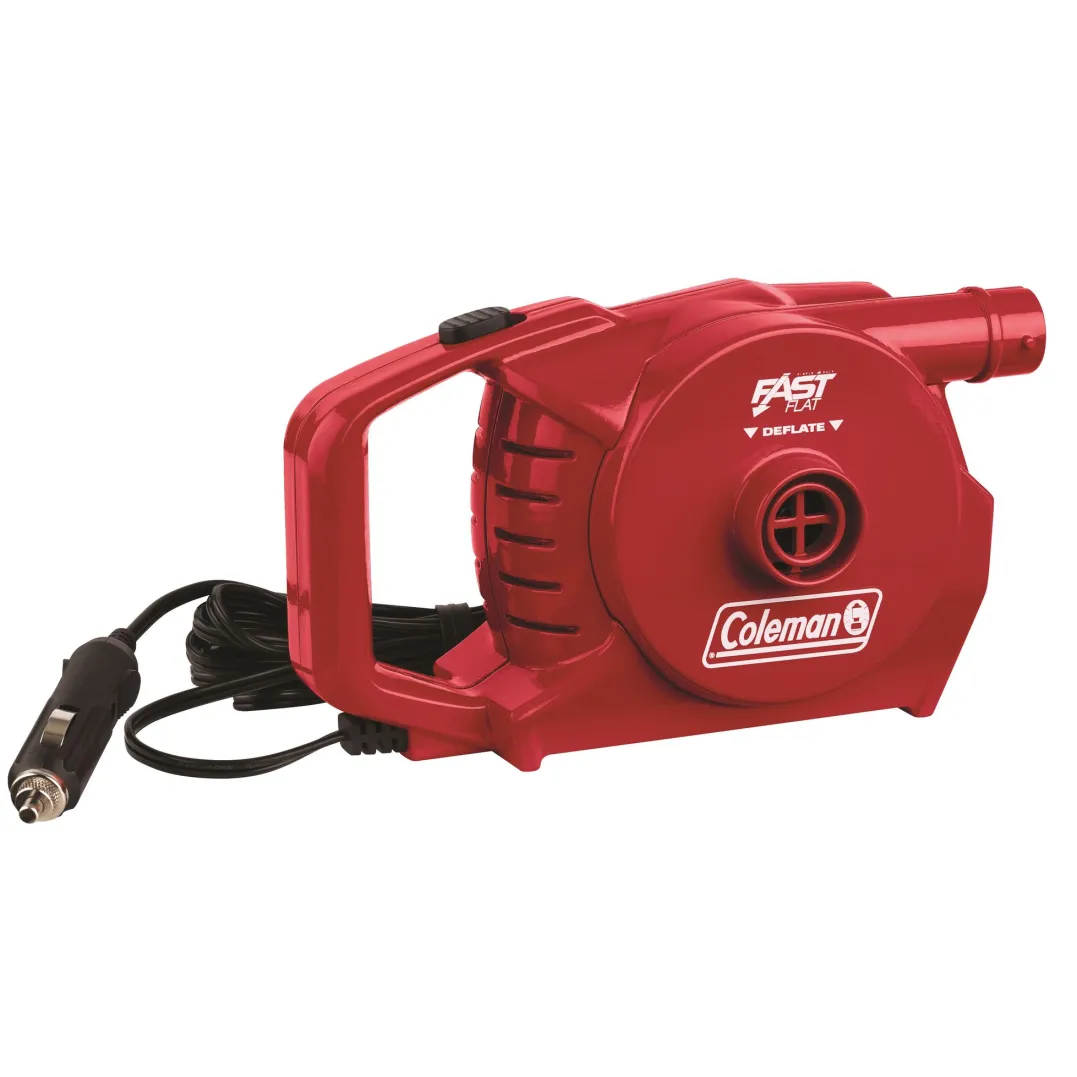 Coleman COLEMAN QUICKPUMP 12V Red