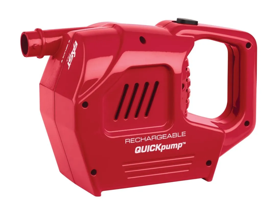 Coleman COLEMAN RECHARGEABLE QUICKPUMP Red