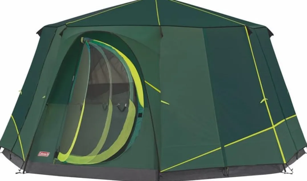 Coleman Cortes Octagon 8 Blackout Green