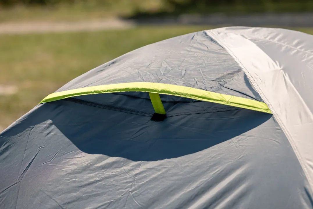 Coleman Darwin 4+ Grey (Green Accents)