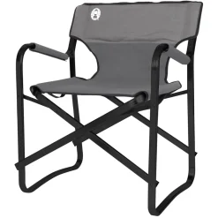 Coleman Deck Chair Steel Grey Grå