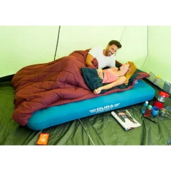 Coleman Extra Durable Airbed Double Blue