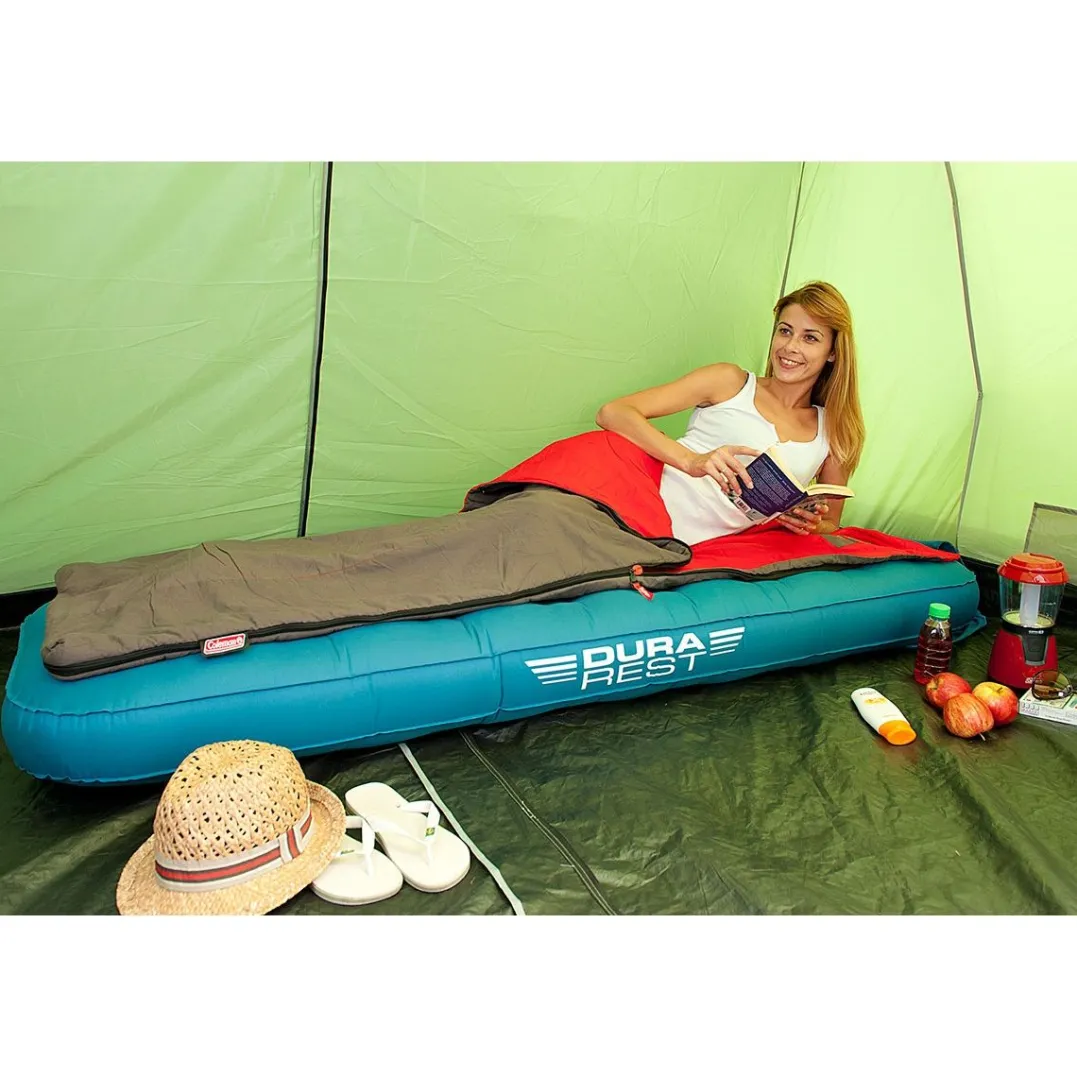 Coleman Extra Durable Airbed Single Blue