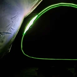 Coleman Laramie 3 BlackOut Black/Lime