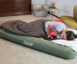 Coleman Maxi Comfort Bed Single Green