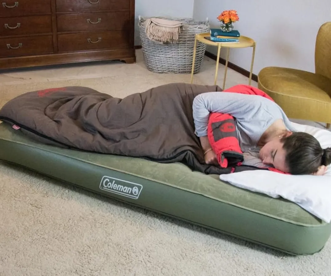 Coleman Maxi Comfort Bed Single Green