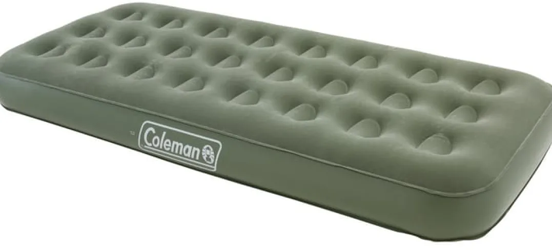 Coleman Maxi Comfort Bed Single Green