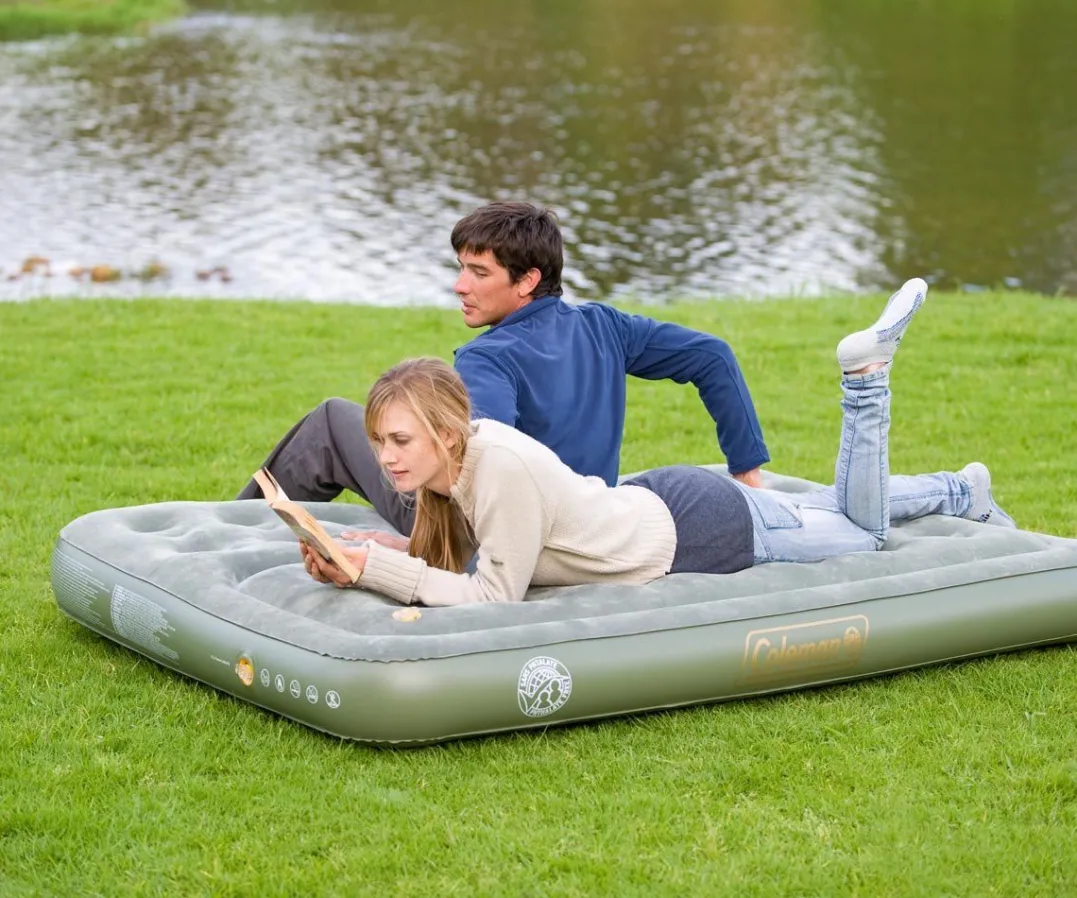 Coleman Maxi Comfort Double Green