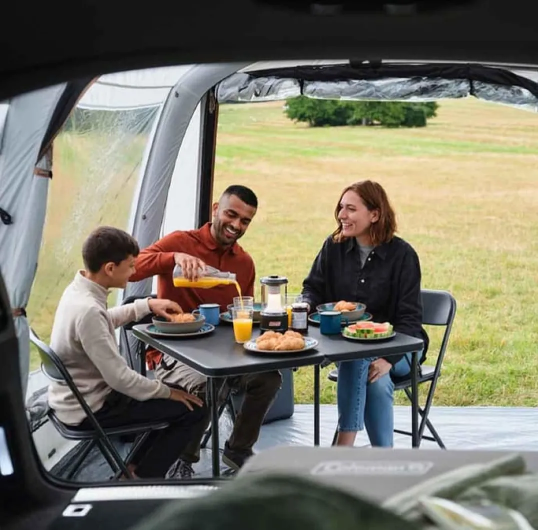 Coleman 4 Person Table & Chair Set