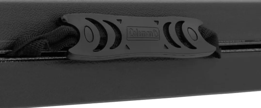 Coleman 4 P Packaway Table & Bench SetBlack