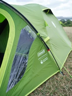 Coleman Tent Darwin 2 Plus Blackout Green-green