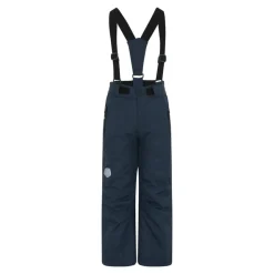 Color Kids Bib Shell Pants Total Eclipse