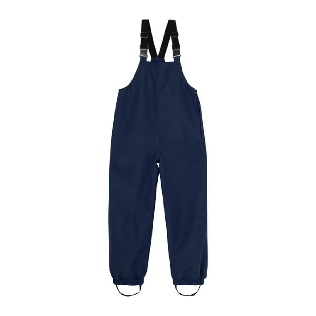 Color Kids Bib Shell Pants Total Eclipse
