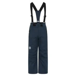 Color Kids Bib Shell Pants Total Eclipse