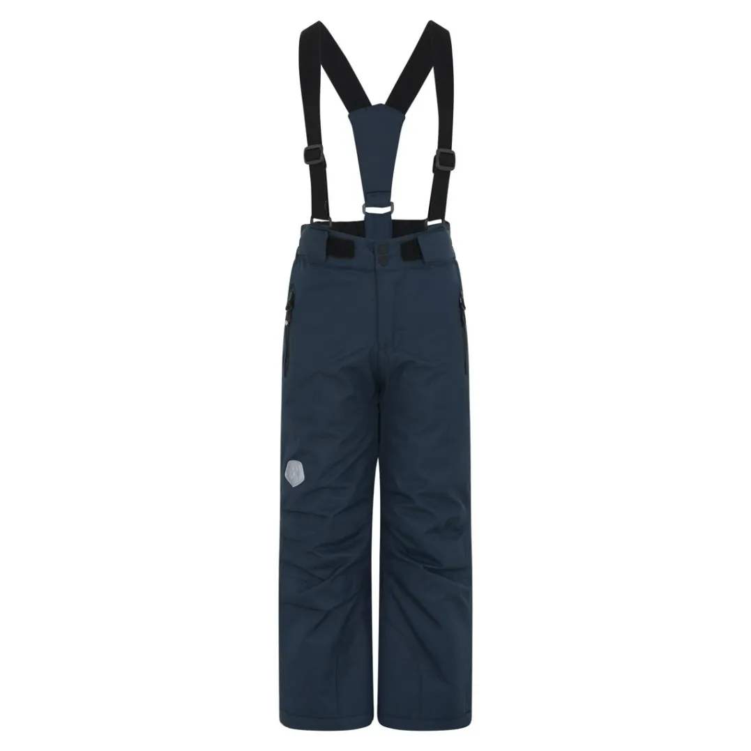 Color Kids Bib Shell Pants Total Eclipse
