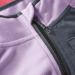 Color Kids Fleece Jacket Pink Lemonade