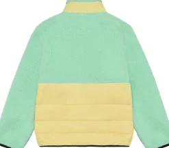 Color Kids Fleece Jacket W. Quilt Cabbage