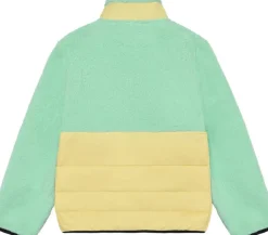 Color Kids Fleece Jacket W. Quilt Cabbage
