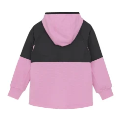 Color Kids Fleece Stretch Jacket W. Hood Orchid