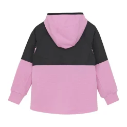 Color Kids Fleece Stretch Jacket W. Hood Orchid