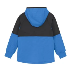 Color Kids Fleece Stretch Jacket W. Hood Campanula