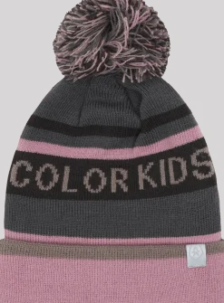 Color Kids Hat - Logo Ck Mauve Mist