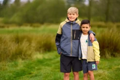 Color Kids Jr. Jacket, Colorblock Turbulence