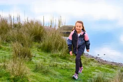 Color Kids Jr. Jacket, Colorblock Turbulence