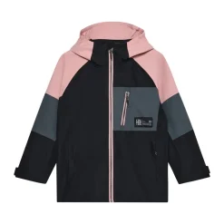 Color Kids Jr. Jacket, Colorblock Black