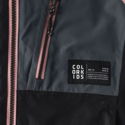 Color Kids Jr. Jacket, Colorblock Black