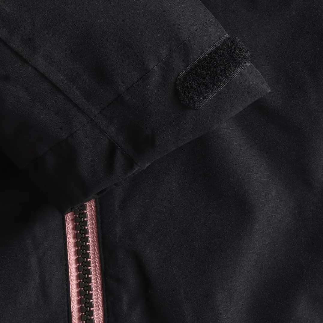 Color Kids Jr. Jacket, Colorblock Black