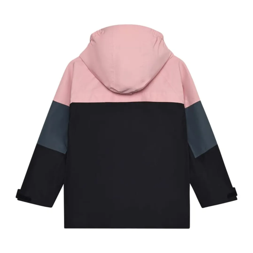 Color Kids Jr. Jacket, Colorblock Black