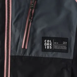 Color Kids Jr. Jacket, Colorblock Black