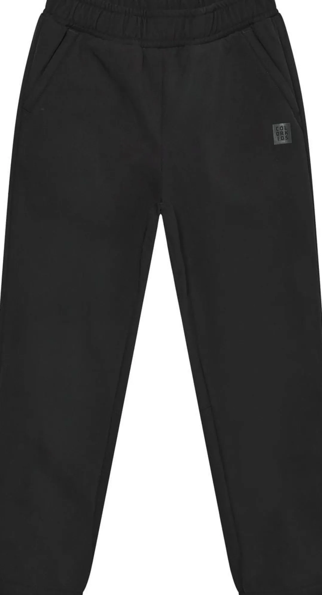 Color Kids Jr. Softshell Pants Black