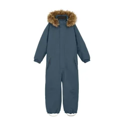 Color Kids Kids' Coverall With Fake Fur Stormy Weather
