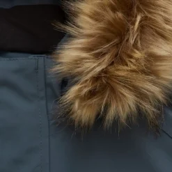 Color Kids Kids' Coverall With Fake Fur Stormy Weather