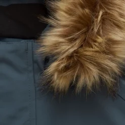 Color Kids Kids' Coverall With Fake Fur Stormy Weather