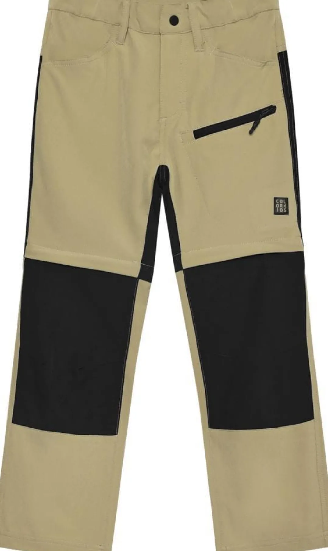 Color Kids Pants Stretch W. Zip Off Sponge