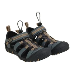 Color Kids Sandals Hiking W. Toe Cap Turbulence