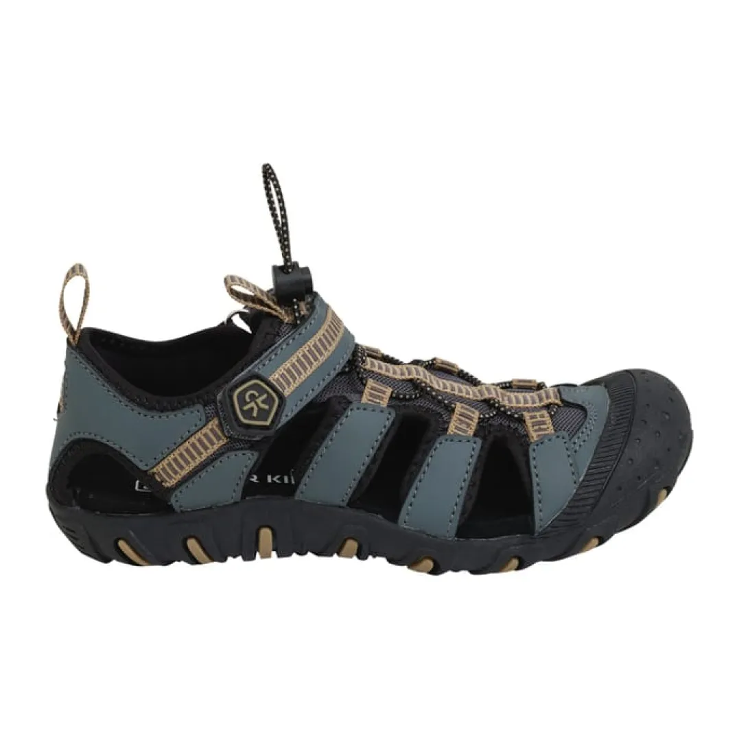 Color Kids Sandals Hiking W. Toe Cap Turbulence