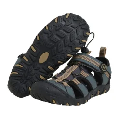 Color Kids Sandals Hiking W. Toe Cap Turbulence