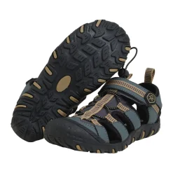 Color Kids Sandals Hiking W. Toe Cap Turbulence