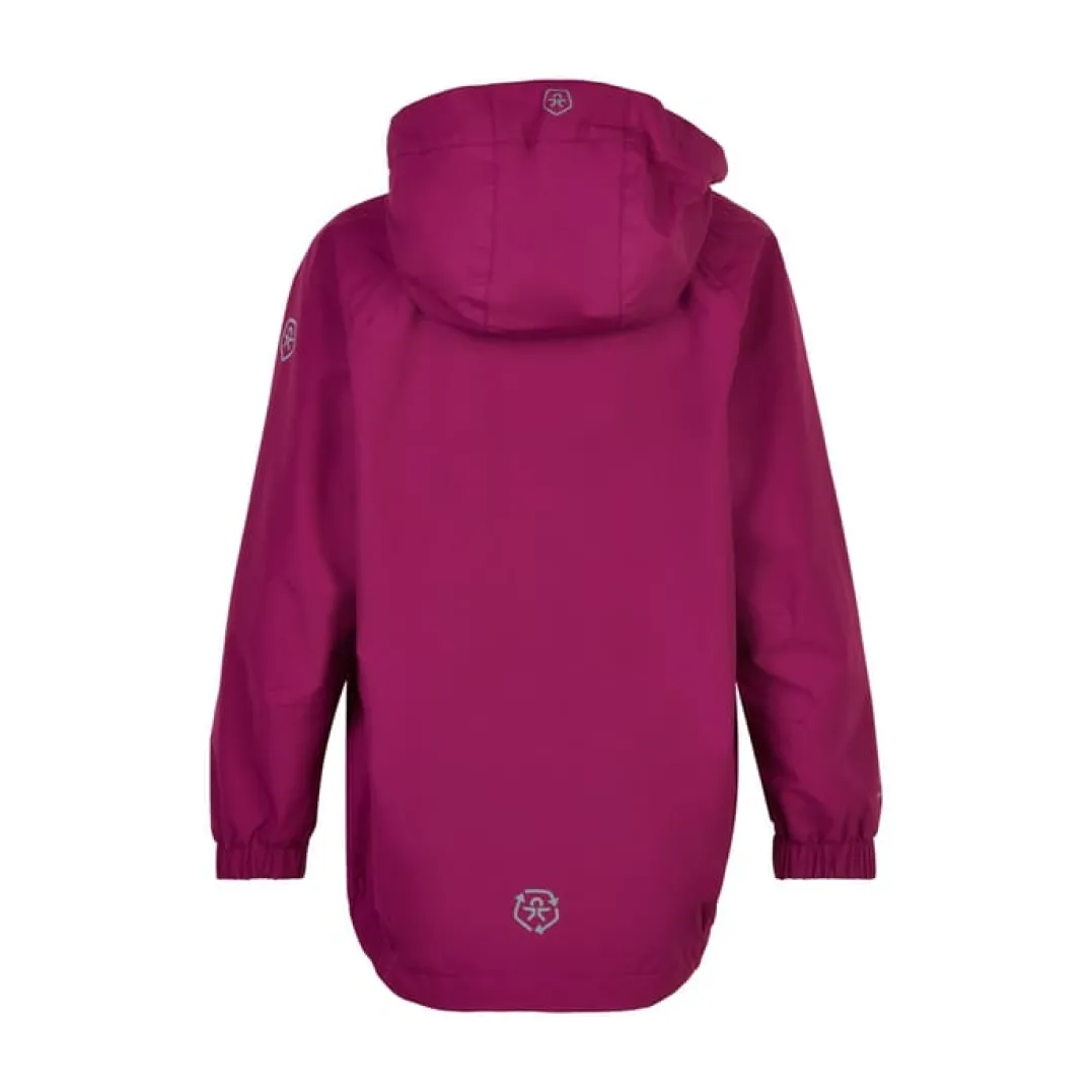 Color Kids Shell Jacket Festival Fuchsia