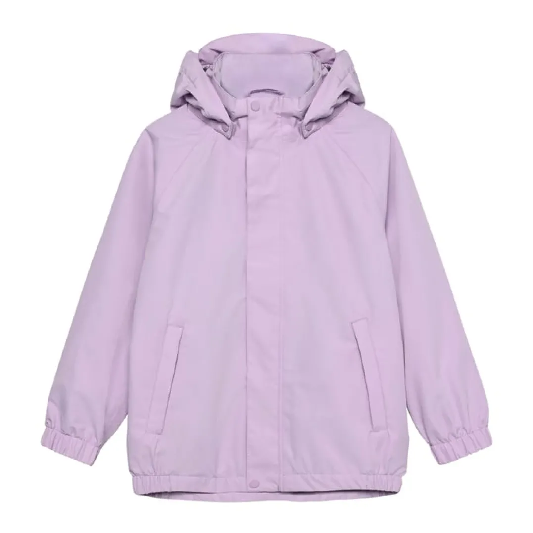 Color Kids Shell Jacket Orchid Bloom