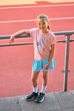 Color Kids Shorts/Skirt Begonia Pink