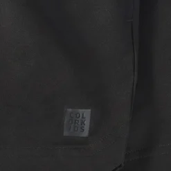 Color Kids Shorts Stretch Black