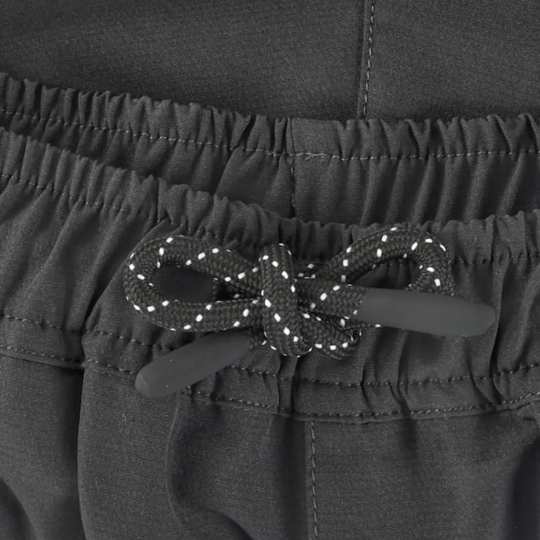 Color Kids Shorts W. Zip Pocket Phantom